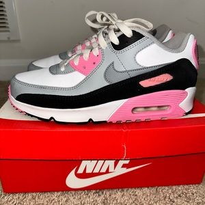 Nike Air Max 90 Recraft Rose GS with receipt